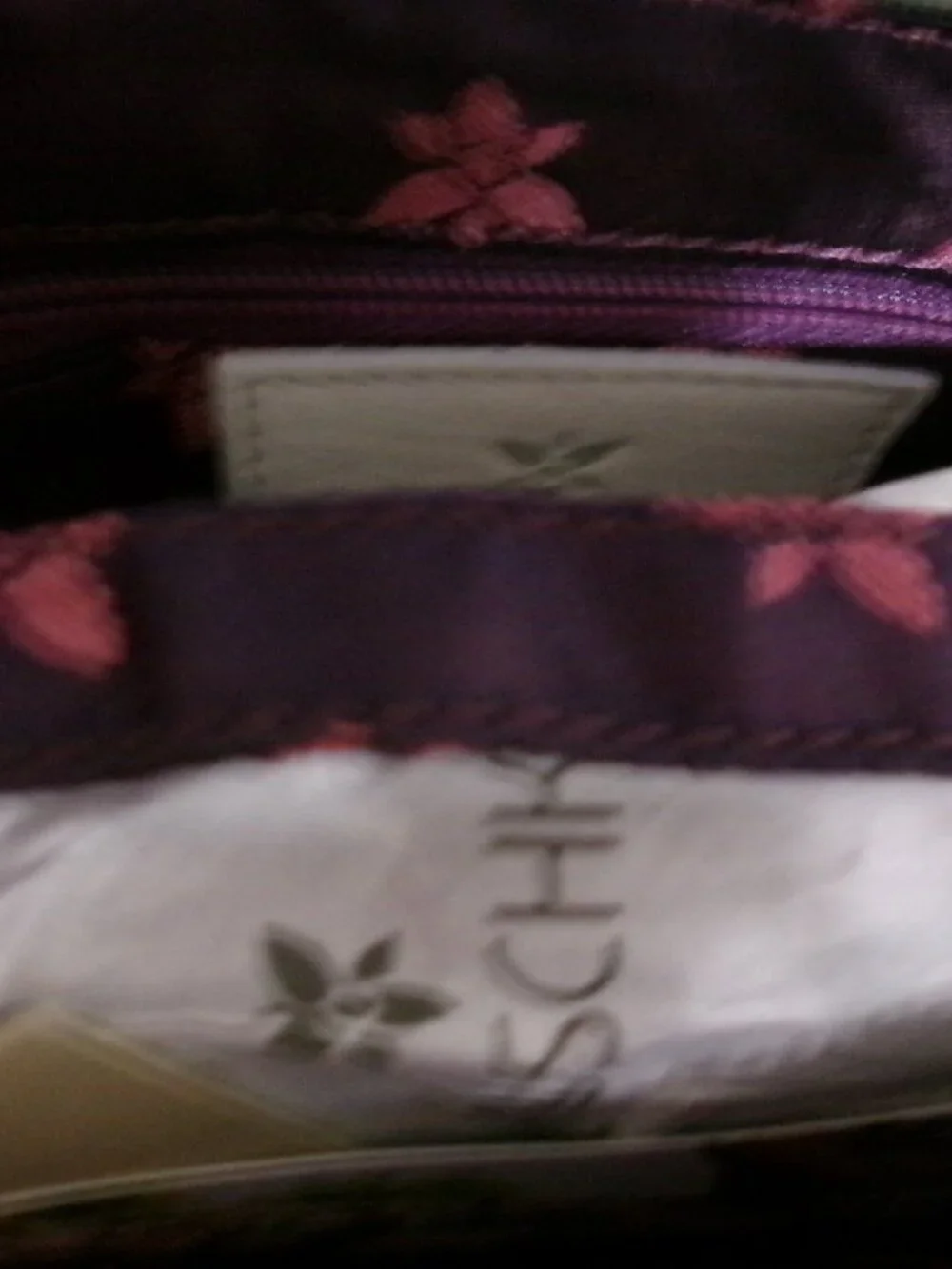 NWT Anuschka Garden Llama Hand-Painted Leather Wristlet
